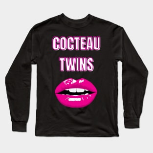 cocteau twins red lips Long Sleeve T-Shirt